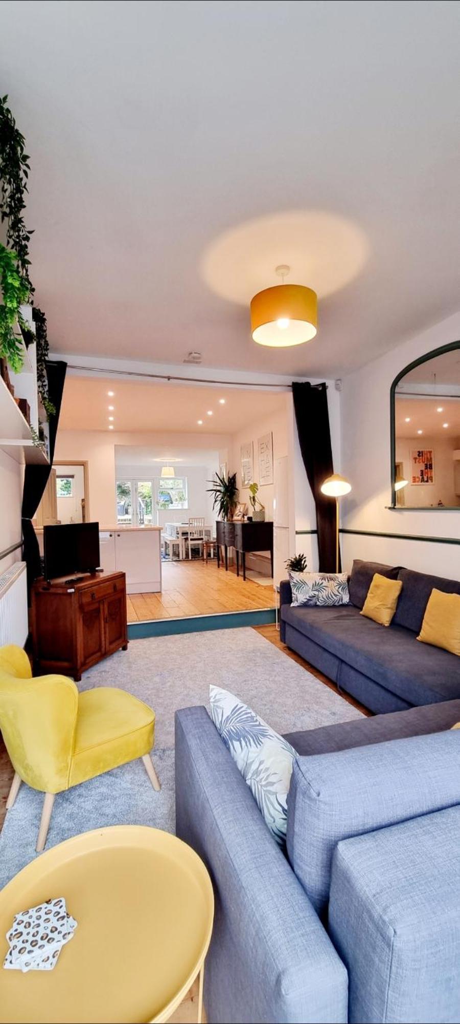 Вилла Time & Tide Town House Сифорд Экстерьер фото