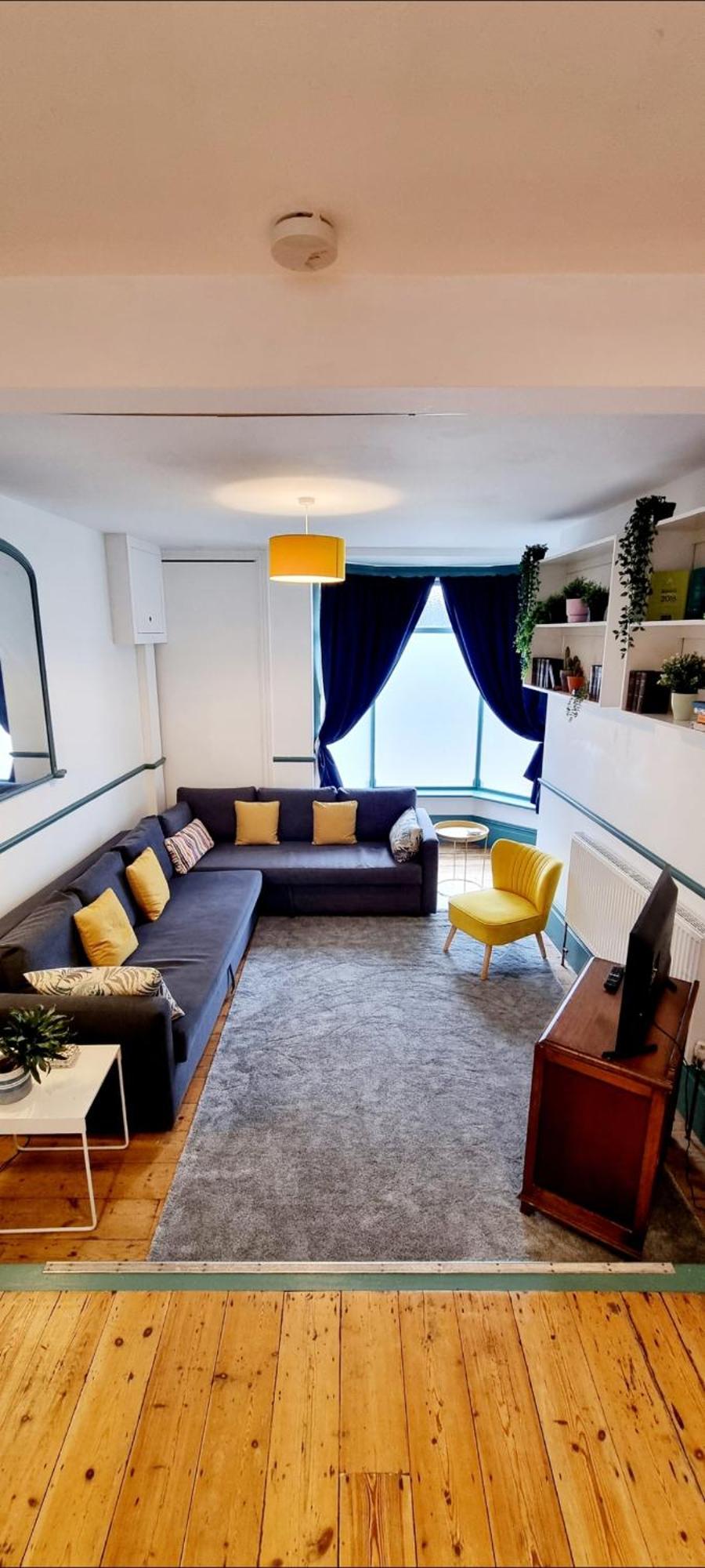 Вилла Time & Tide Town House Сифорд Экстерьер фото
